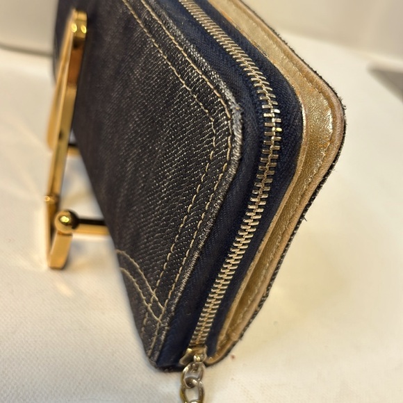 Chanel Denim Wallet - Picture 8 of 14